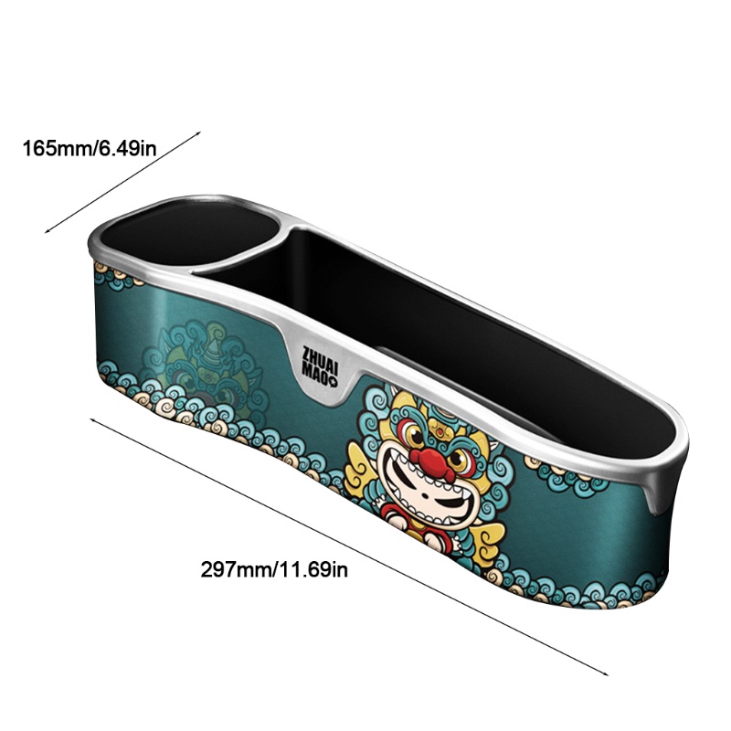 Hộp Đựng Cốc / Đồ Dùng Gắn Ghế Ngồi Xe Hơi Tiện Dụng