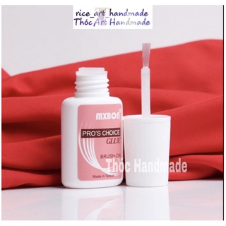 [Thóc Handmade] Keo dán móng giả (nailbox) , đính đá nail mxbon