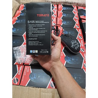 Chuột game led đổi màu TOMATO S105