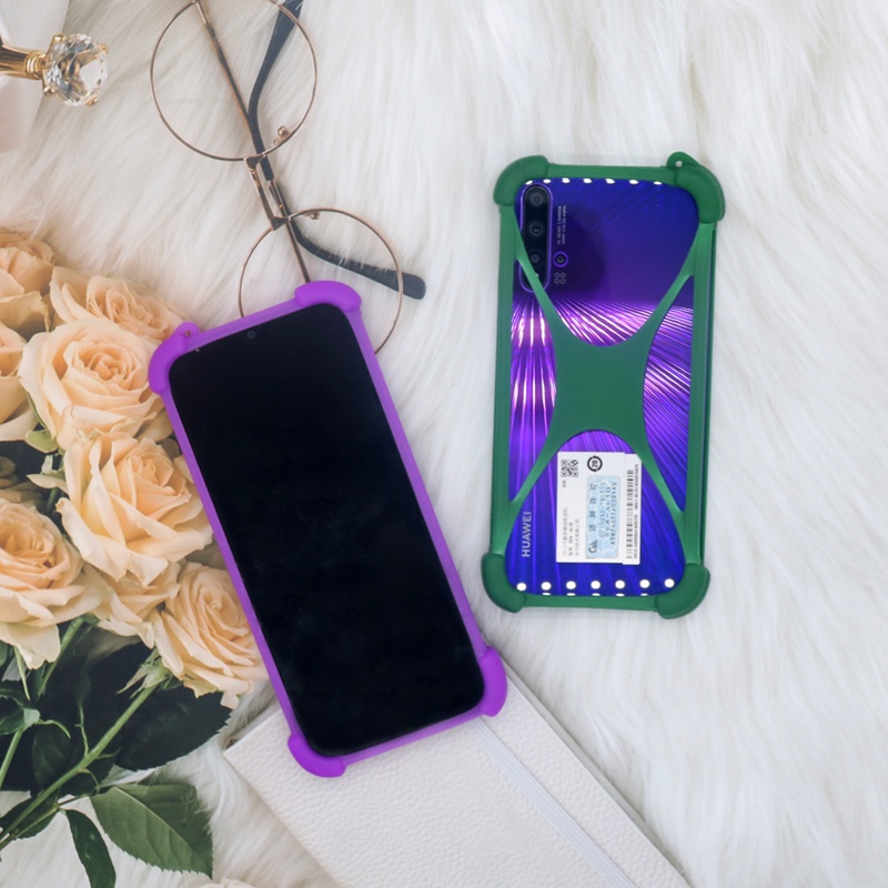 Ốp Điện Thoại Silicon Bảo Vệ Bốn Góc Tản Nhiệt Chống Rơi