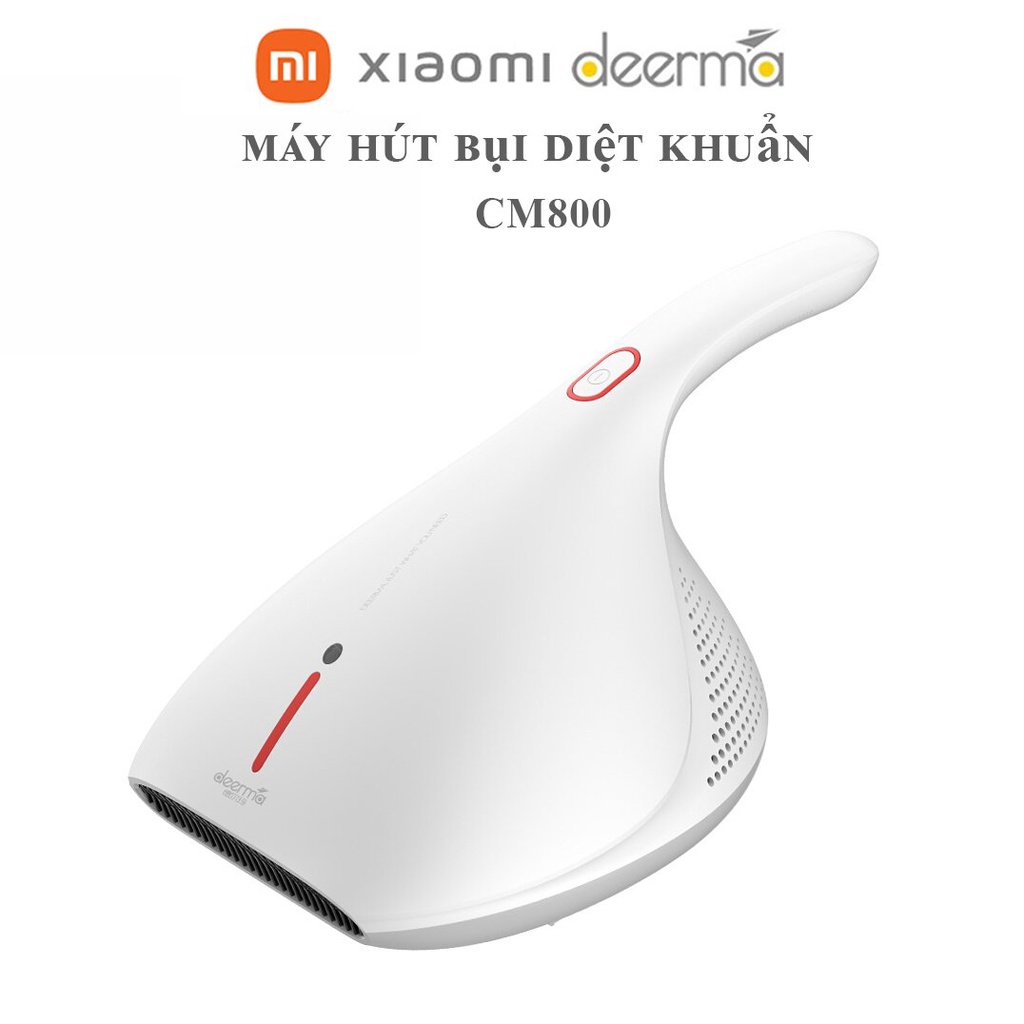 Máy Hút Bụi Giường XIAOMI DEERMA CM800, Hút Bụi Diệt Khuẩn UV, Hút Bụi Diện Khuẩn Khử Khuẩn Đệm Sofa Công xuất 450W