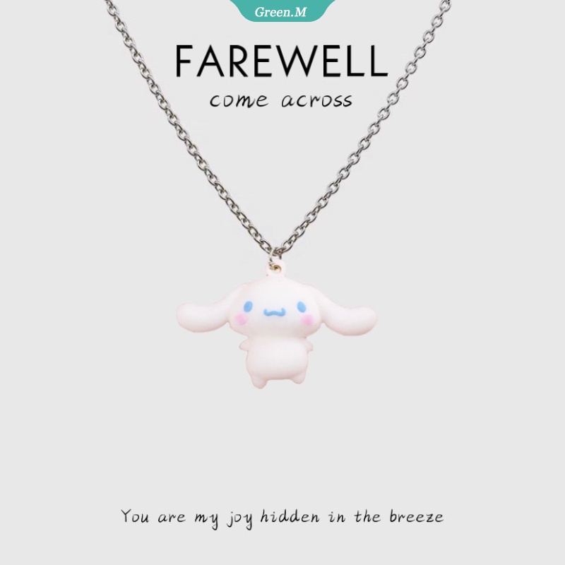 Vòng cổ Mặt Hình Cinnamoroll Dễ Thương Dành Cho Nữ