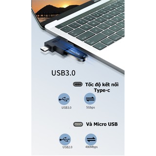 CÁP OTG 2 TRONG 1 RA USB CHO ANDROID JINGHUA S132