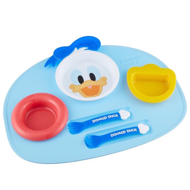 Bộ ăn dặm vịt Donal Disney (6món)