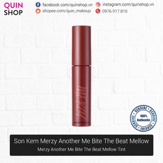 [Quinshop.vn] Son Kem Lì Merzy Another Me Bite The Beat Mellow Tint