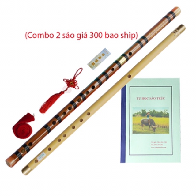 combo 2 cây sáo tự chọn