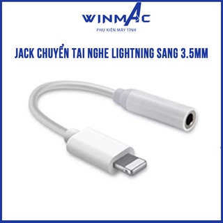 Cáp chuyển đổi tai nghe Lightning sang 3.5mm - Winmac