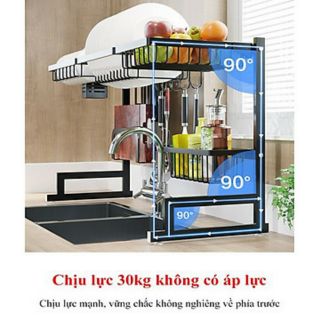KỆ CHÉN (BÁT) ĐA NĂNG INOX 85cm và 95cm