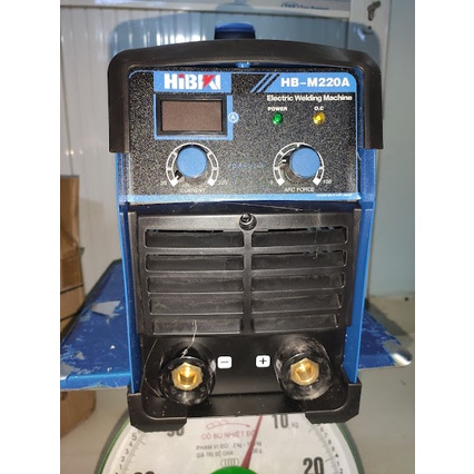 Máy hàn que điện tử HiBiki HB-M220A madein Thái lan, hàn que 5mm