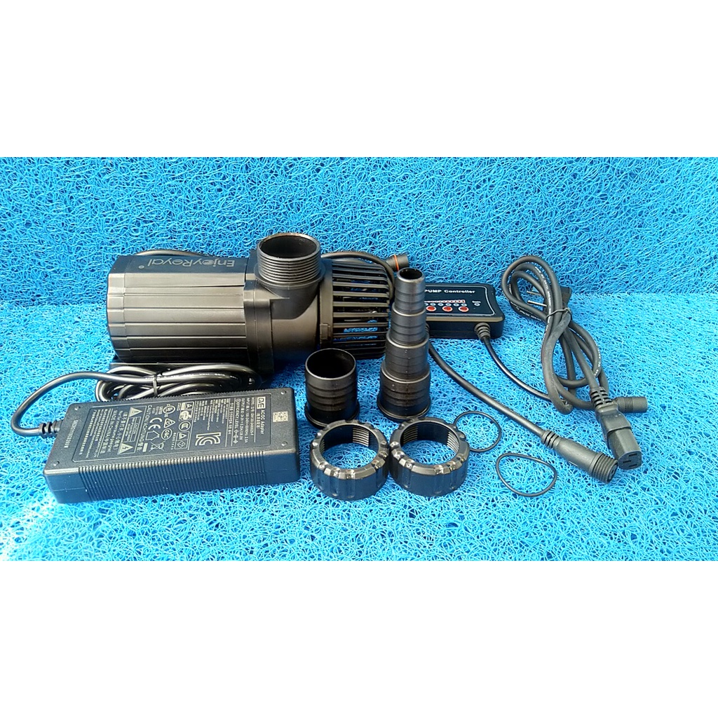 [Tặng thảm lọc] Máy bơm chống giật, nhiều cấp độ Royal, 5000-12000L/Hr dùng cho hồ cá.