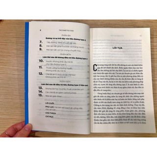Sách Mật Mã Tiểu Đường - The Diabetes Code: Đánh Bại Bệnh Tiểu Đường (Tái Bản Mới Nhất)