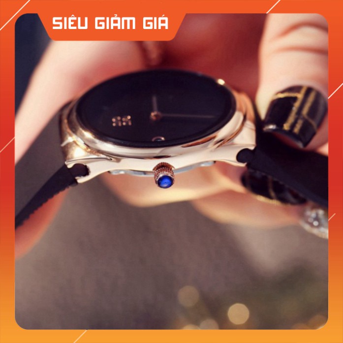 Đồng hồ nữ Guou 8160, tặng box, thẻ bảo hành 12 tháng, dây silicon | BigBuy360 - bigbuy360.vn