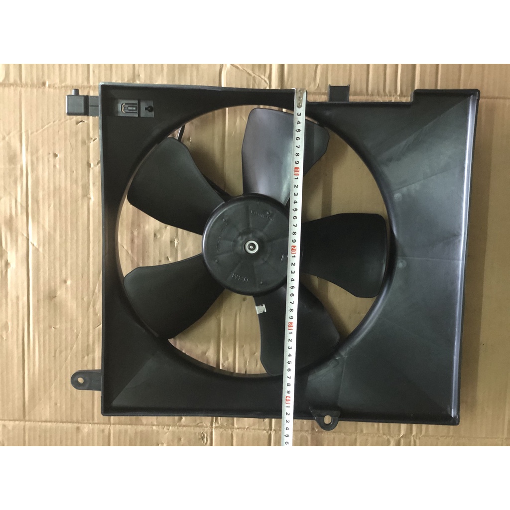 Quạt Dàn  nóng Daewoo Gentra - Chevrolet Aveo 2003-2014 NSM Hàn Quốc