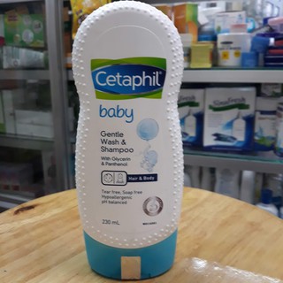 Sữa tắm Gội Cetaphil( chính hãng) 230ml