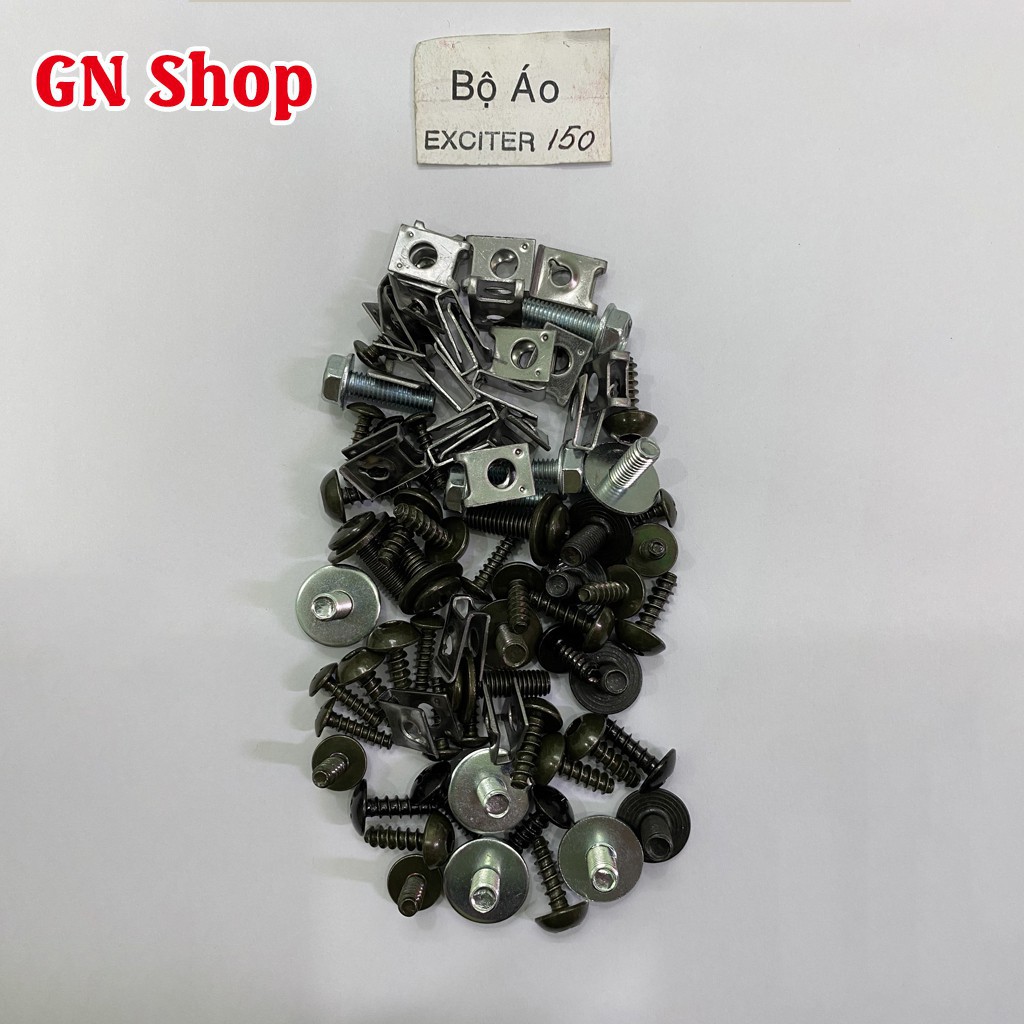 Bộ Ốc Lắp Dàn Áo Xe Máy Exciter 150- Ex 150