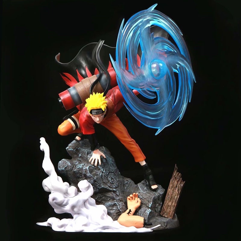 Siêu Sale Mô hình Naruto cao 39cm kèm hiệu ứng siêu nét Hàng chất lượng cao _mô hình Naruto