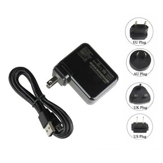 Microsoft bộ sạc laptop máy tính bảng 3 cổng micro usb bề mặt 3 5.2v 2.5a 13w phích cắm us / uk / eu / au