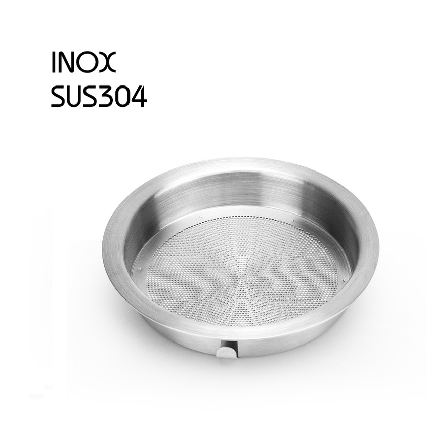 Tống trà thủy tinh chịu nhiệt có lưới lọc inox CP11G2 300ml - Samahome Shop