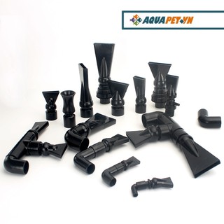 Mỏ vịt lắp vào đầu OUT máy bơm bể cá