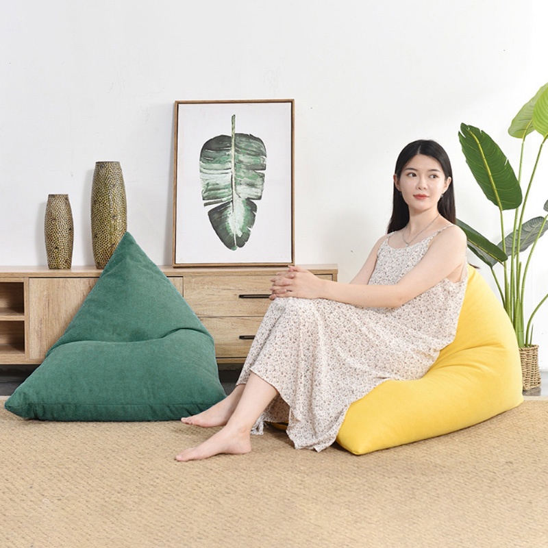 Gối Tựa Sofa Mềm Mại Hình Tam Giác Trang Trí Nội Thất