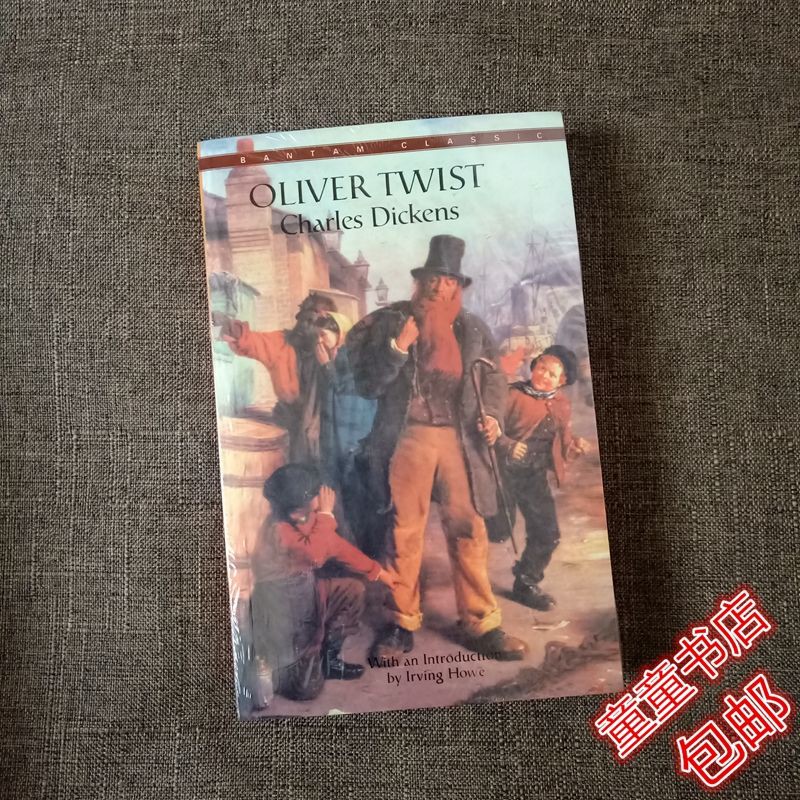 Mô Hình Nhân Vật Charles Dickens Trong Phim Oliver Twist World