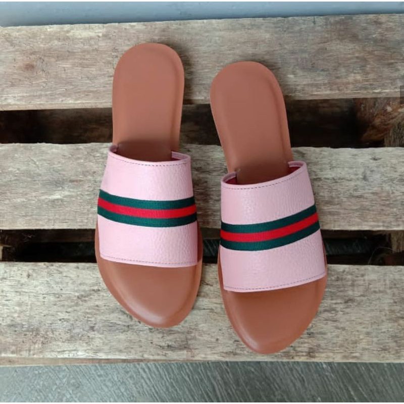 Sandal Gucci Chất Liệu Da 100% Chính Hãng Cao Cấp