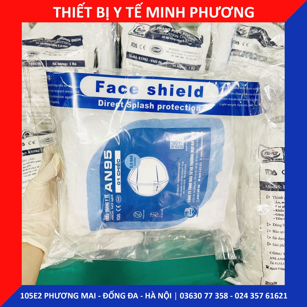 Bộ bảo hộ phòng dịch tiếp xúc F0 AN LÀNH cấp độ 4