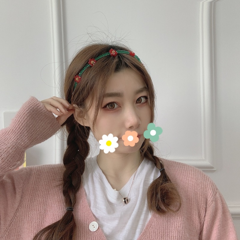 Băng Đô Cài Tóc Hình Quả Cherry Thời Trang Gợi Cảm Cho Nữ