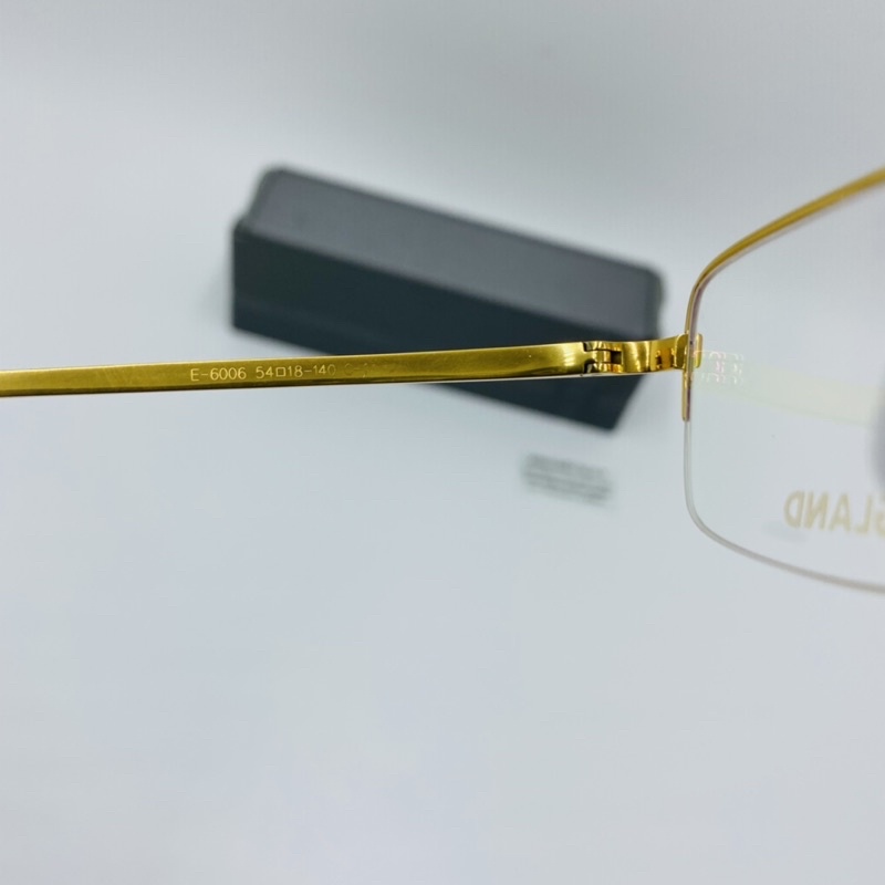 Gọng kính ENGLAND titanium mạ vàng 18k cao cấp