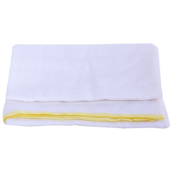 Khăn Tắm Cao Cấp 5 Lớp Con Chó Đen / Chó Trắng Cho Bé 75*75cm