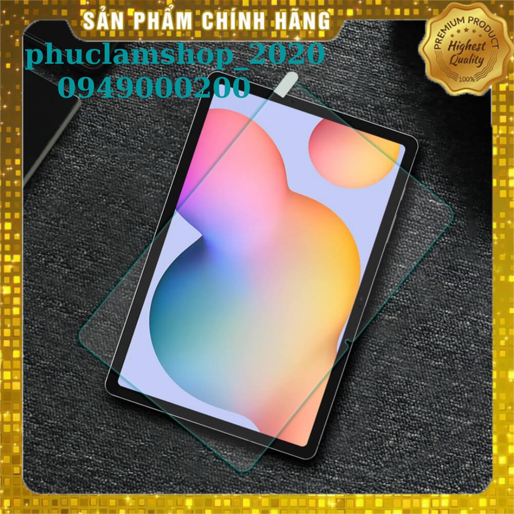 Kính cường lực 9H cho Samsung Galaxy Tab S7 Plus/FE/Tab S7/Tab S6 Lite/Tab S6/Tab A7 10.4 inch/Lite/Tab A 8.0 inch T295