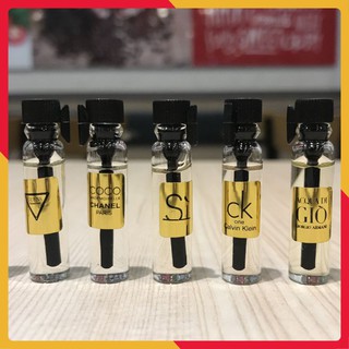 [ĐẶC BIỆT] Nước Hoa mini 2ml Cực Thơm - Khác Biệt