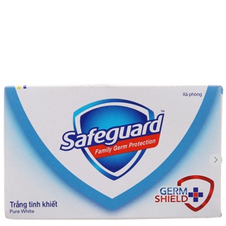 Safeguard Dành cho Mọi loại da Công dụng Diệt khuẩn Khối lượng 405g Sản xuất tại Philippines