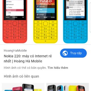 Nokia N220,zin cty,