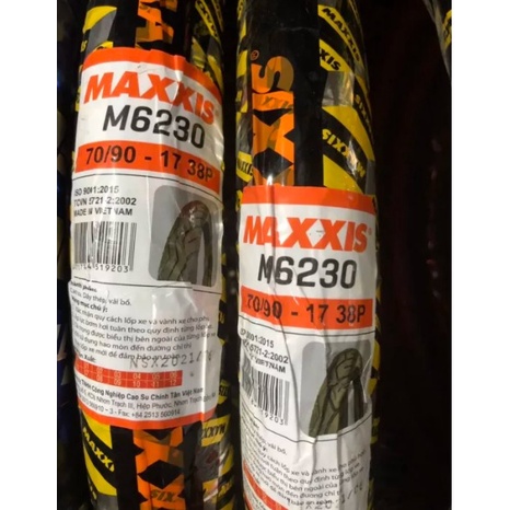 Lốp  MAXXIS 70/90-17 dành cho xe sử dụng ruột