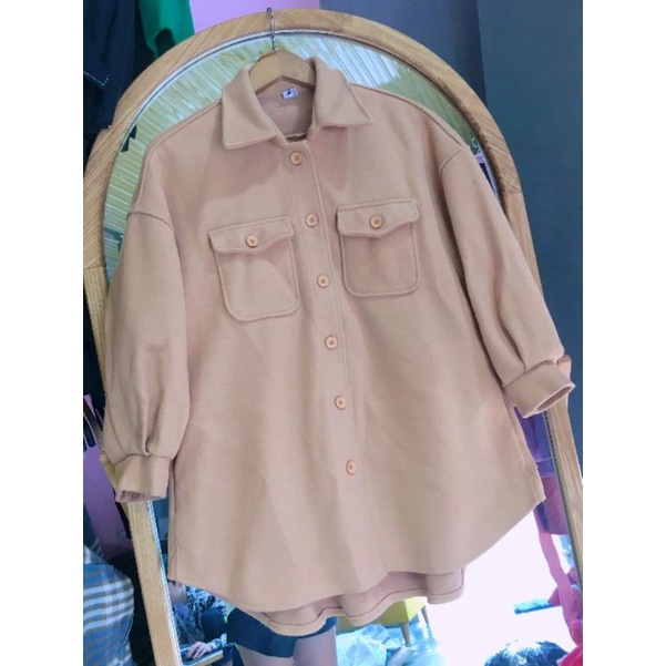 Áo dạ hàn tuyển bán trên live