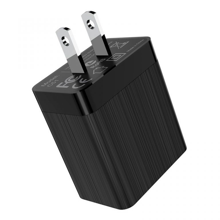 Củ sạc Hoco C51 Sạc nhanh 3.4A Cùng lúc sạc 2 thiết bị cho Smart phone - Table