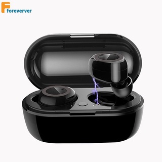 Tai nghe nhét tai bluetooth 5.0 không dây fo y50 tws