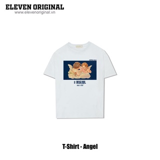 Áo thun Unisex Eleven Original - Angel (Trắng)