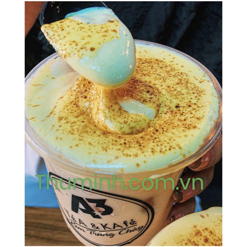 Bột Kem Trứng Brulee Gói 1Kg