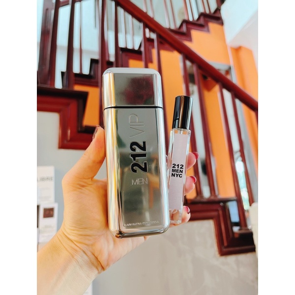 mẫu thử nước hoa 212 vip men