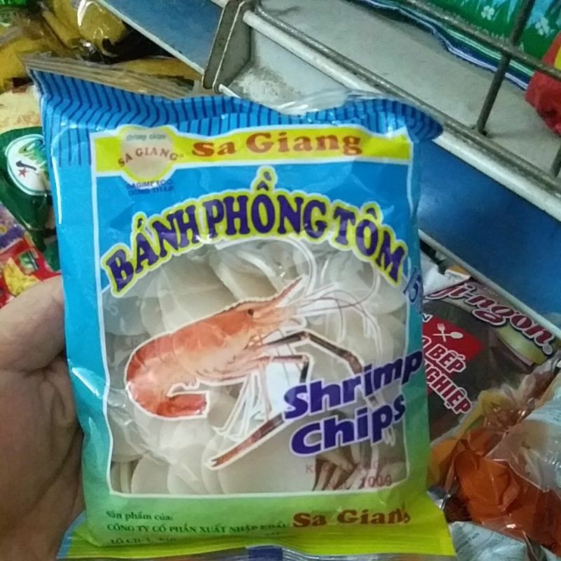 Bánh phồng tôm