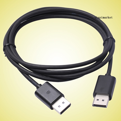 LOP_1.8m DisplayPort Male to DisplayPort Male DP Adapter Cable for Desktop Monitor