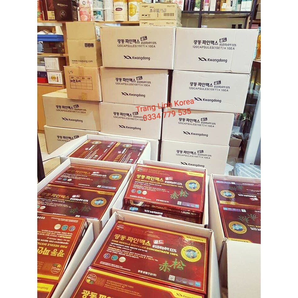 Tinh Dầu Thông Đỏ Kwangdong Chính Hãng Hàn Quốc | BigBuy360 - bigbuy360.vn