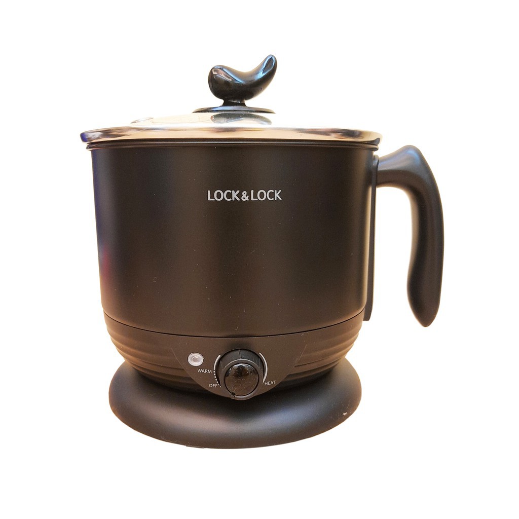 Nồi Lẩu Điện Mini Đa Năng Lock&Lock Multi Pot 1.2L EJP316BLK