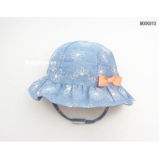 Mũ nón rộng vành cho bé MXK013