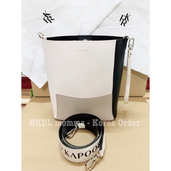 Túi xách Find Kapoor FANA 20 Lettering Set - Black