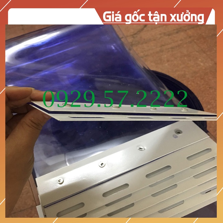 Tấm nhựa tiêu chuẩn 2mm x bảng rộng 20cm ngăn lạnh | Tấm chắn nhiệt điều hòa bán theo m lẻ