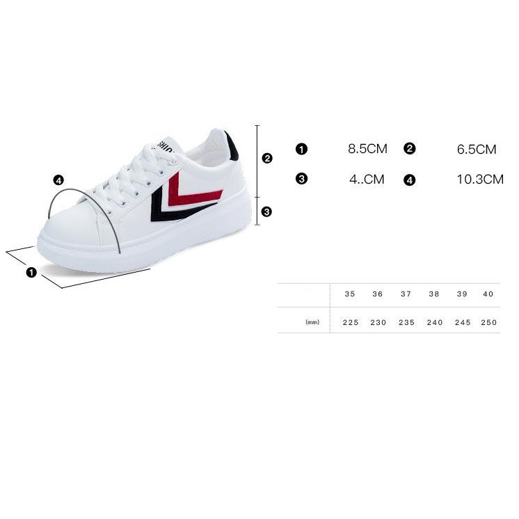 Giày thể thao siêu hót hít 2019 Hamishu-A202 : | BigBuy360 - bigbuy360.vn