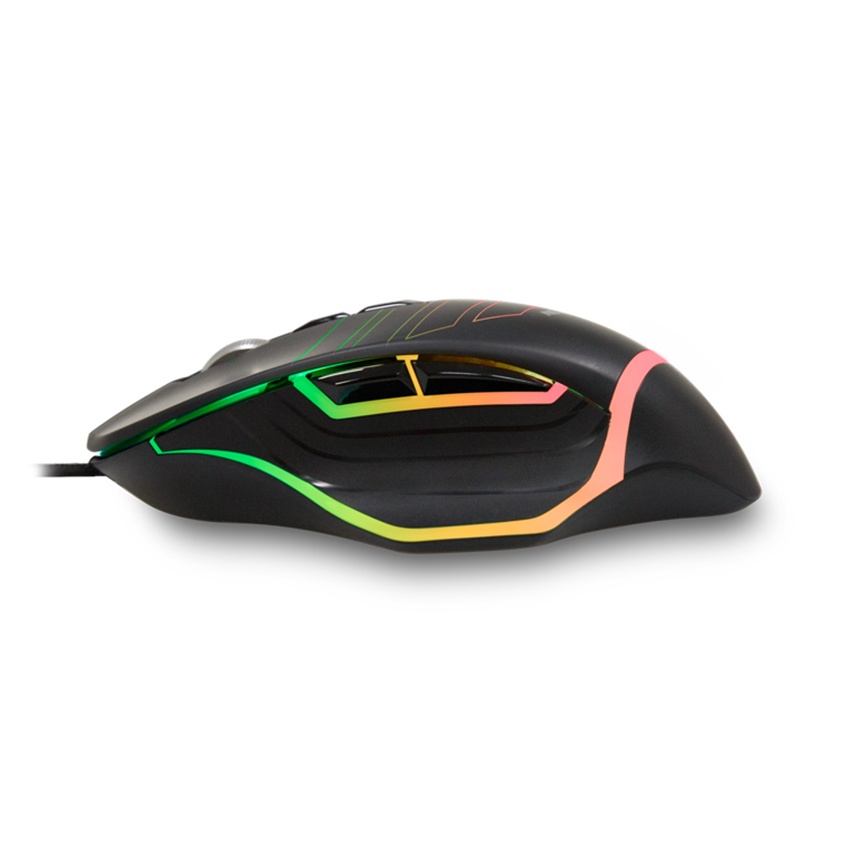 CHUỘT GAMING NEWMEN GX7 PRO LED RGB CHÍNH HÃNG